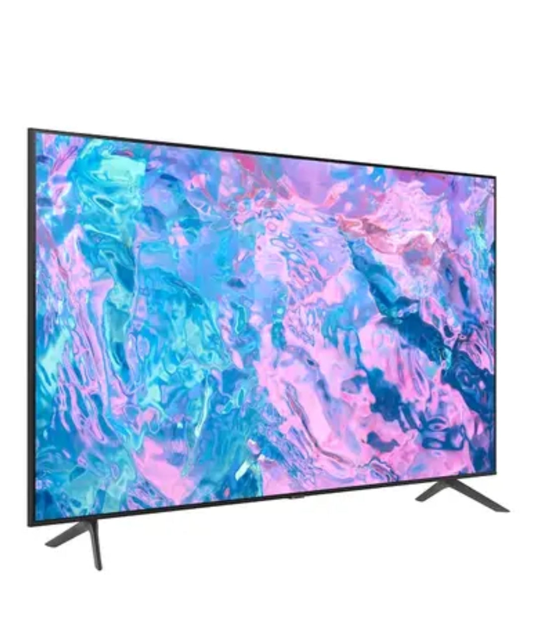Téléviseur intelligent Samsung CU7000 Crystal UHD 4K de 65 po