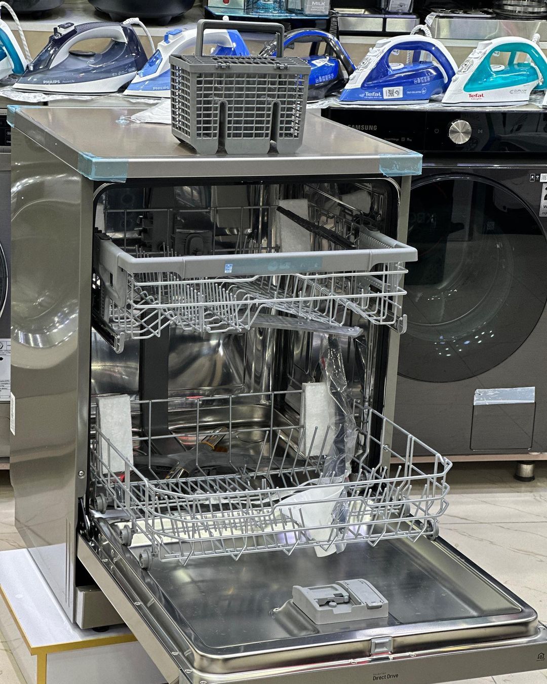 LG DFC532FP Lave-vaisselle 14PS - Argent