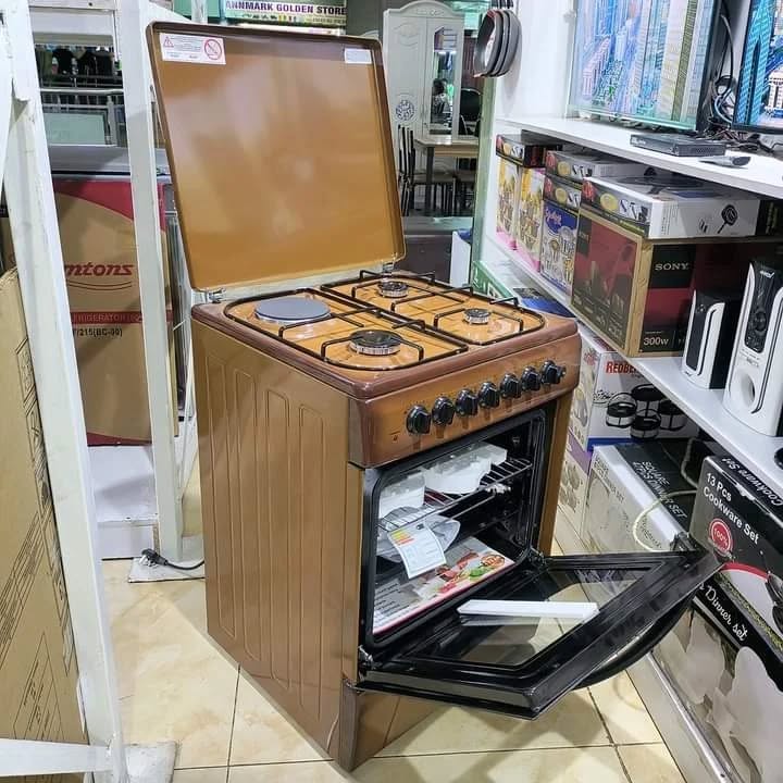 Cuisinière RAMTONS 3G+1E 60X60 - RF/405