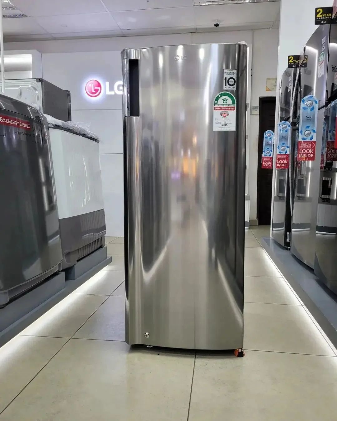 Frigo LG GL-G332SLBB 323L