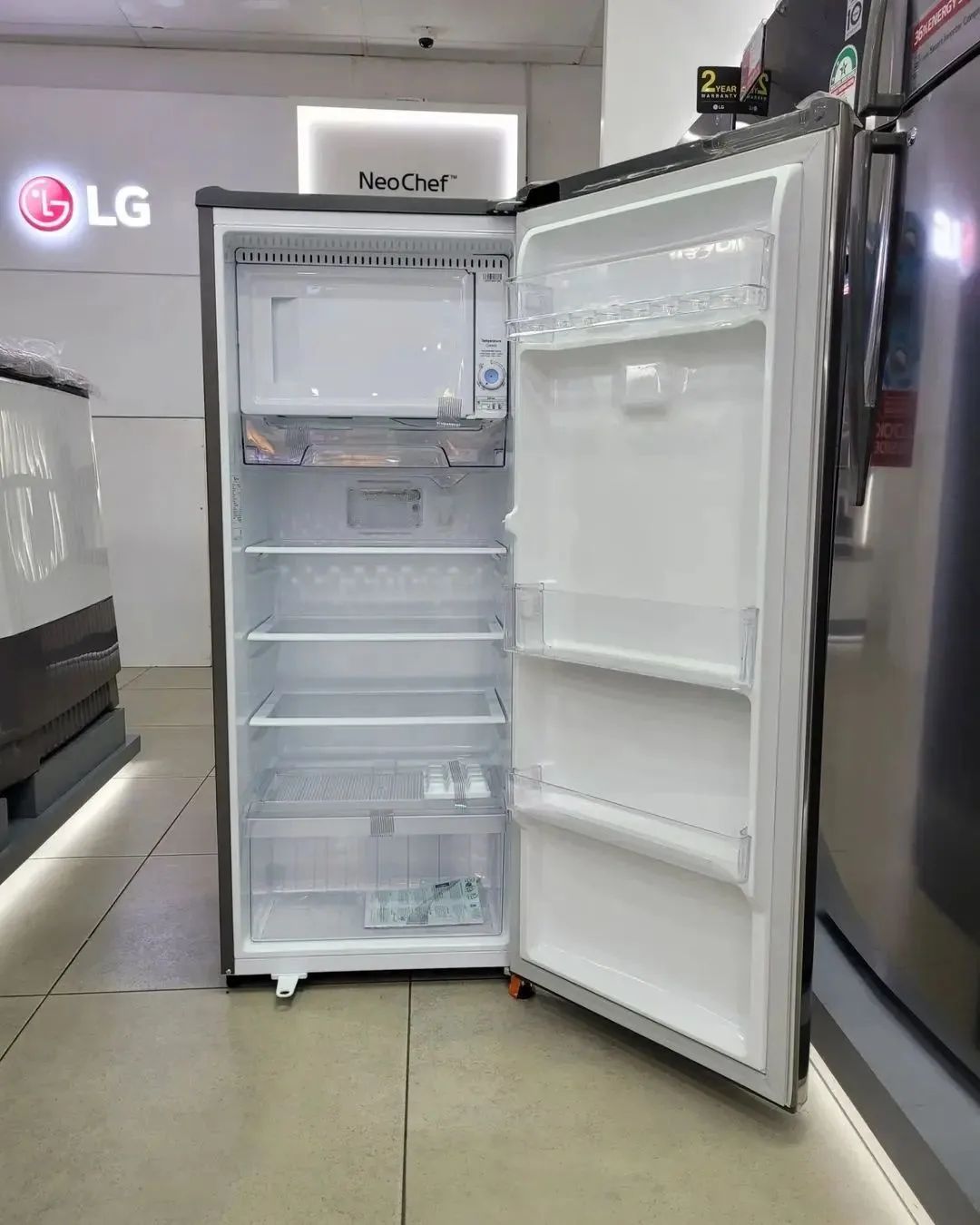 Frigo LG GL-G332SLBB 323L