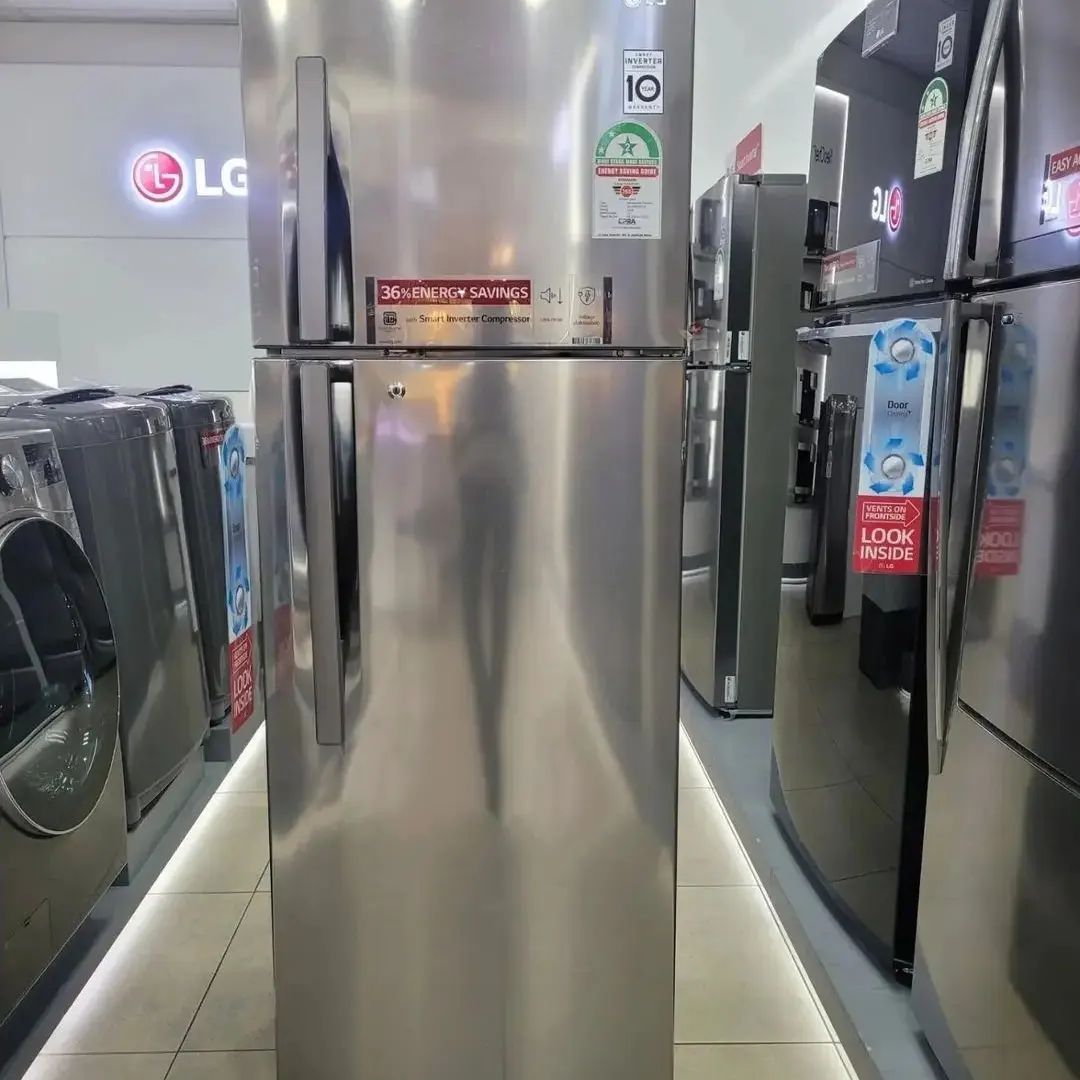 Réfrigérateur LG à double porte GL-G442RLCM