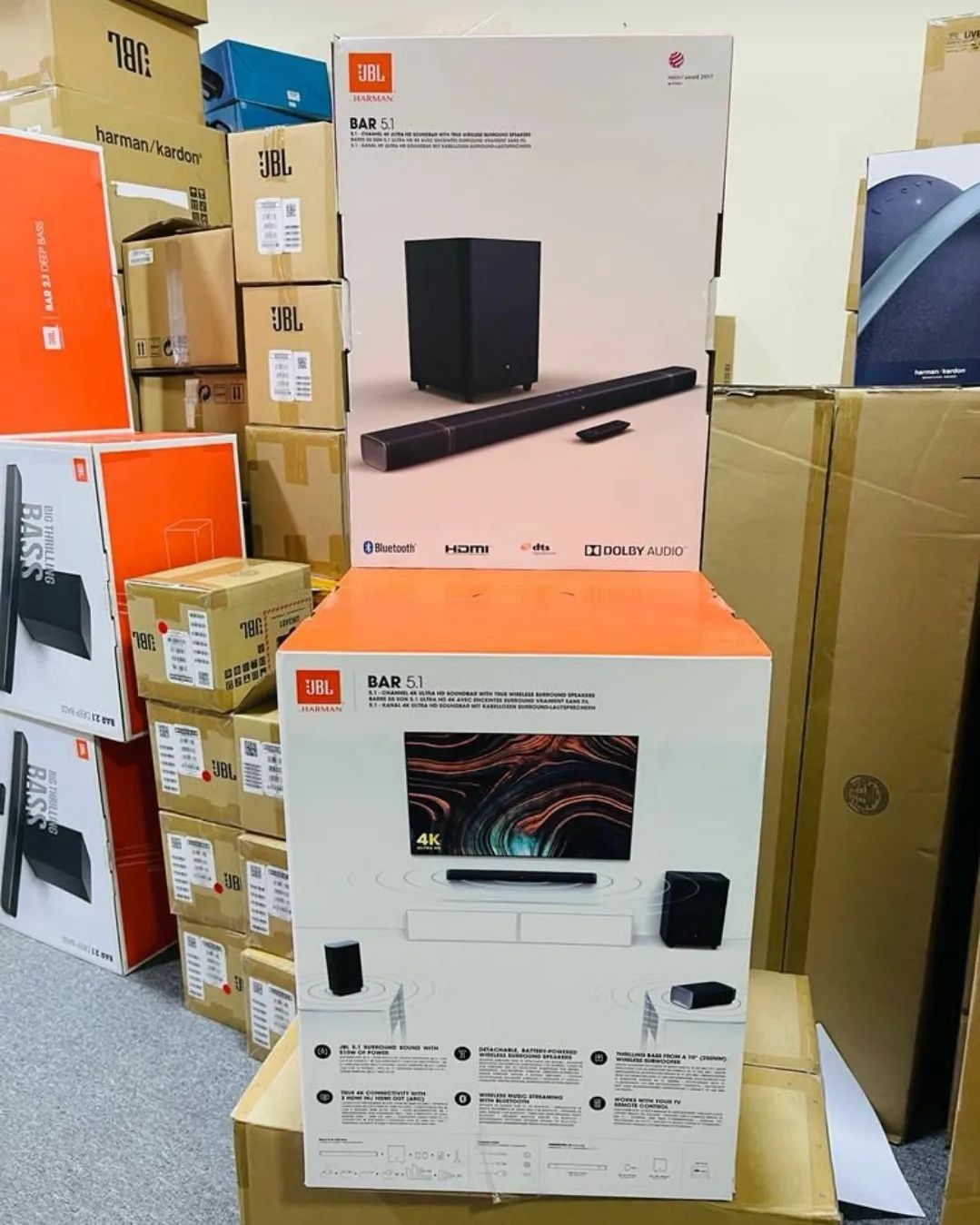 Barre de son JBL 1000W