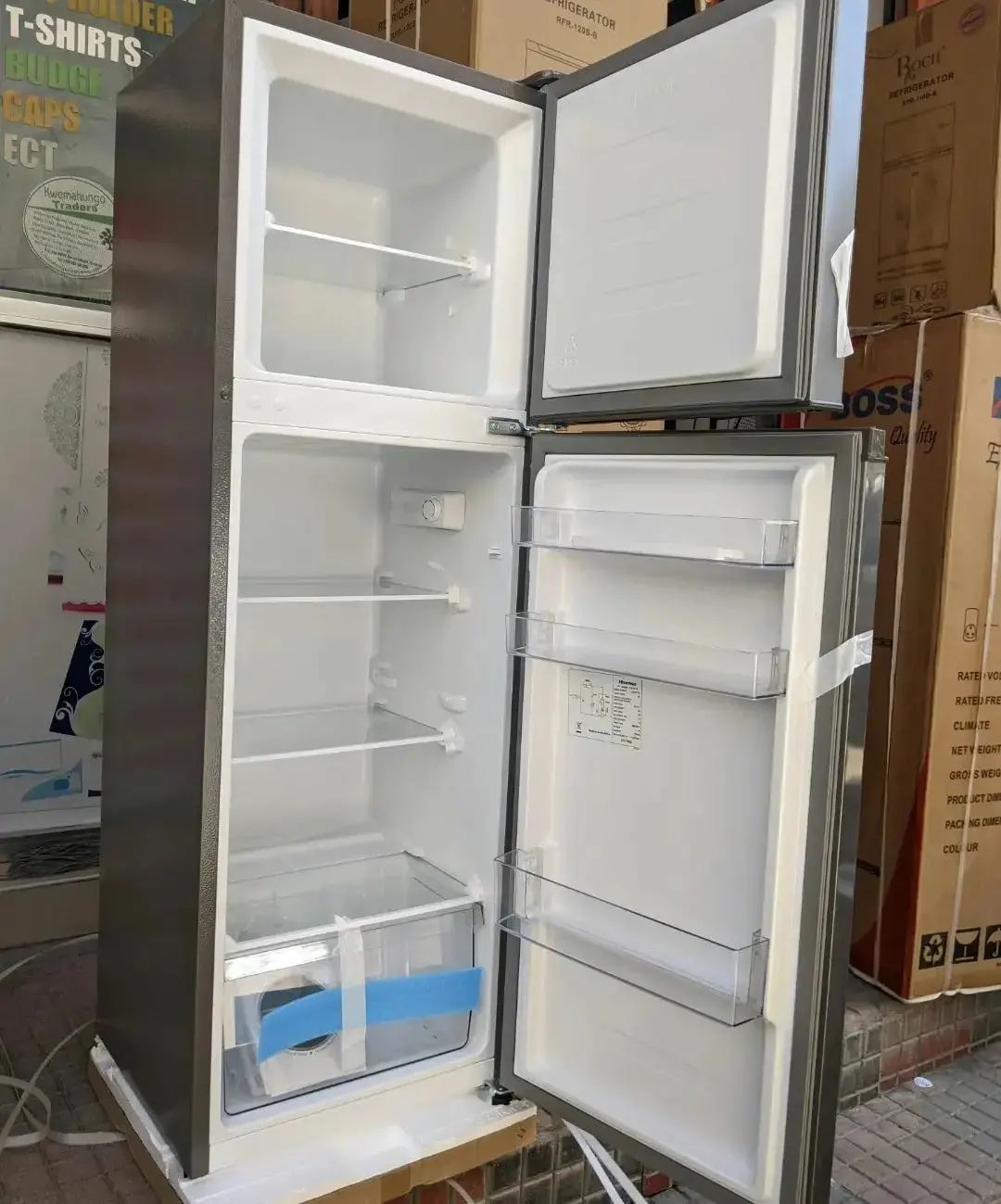 Réfrigérateur Congélateur HISENSE RB435N4WWE 255l Total No Frost