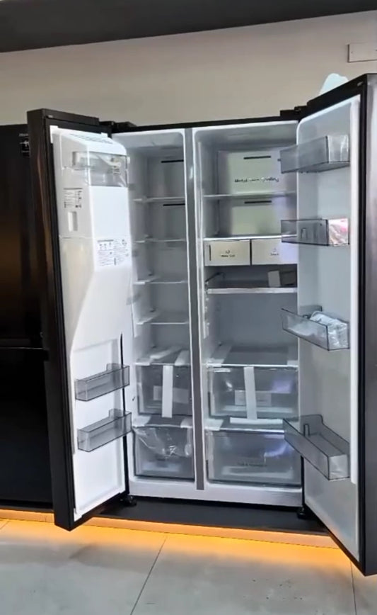 Hisense REF518DR 519L Side by side Frost Free Refrigerator with Water Dispenser